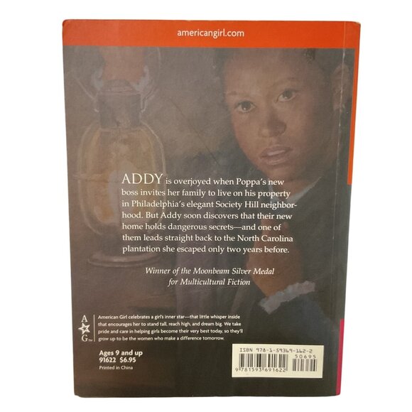 American Girl Shadows On Society Hill Book Paperback Edition - Picture 2 of 6